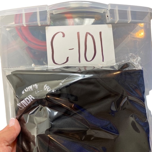 NBA Track Style Full Zip Black Jacket Sz Medium‎ - Picture 8 of 8